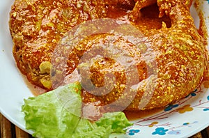 Comorian Chicken Curry photo